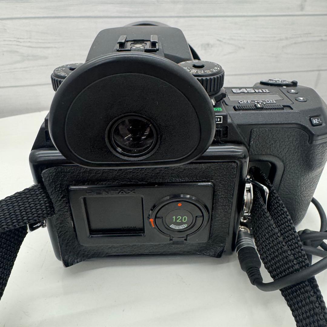 ［完動品］ペンタックス　645NII 中判フィルムカメラ　PENTAX