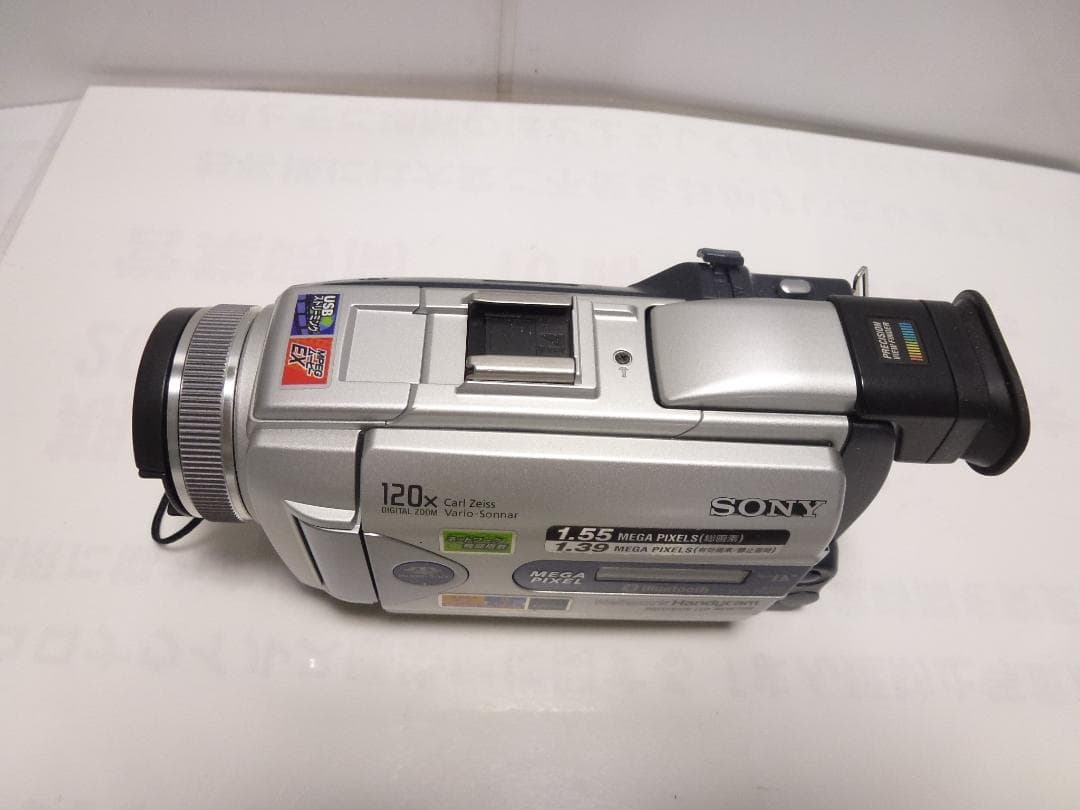 動作品　Mini DV　ソニーデジタルビデオカメラ　SONY DCR-TRV50