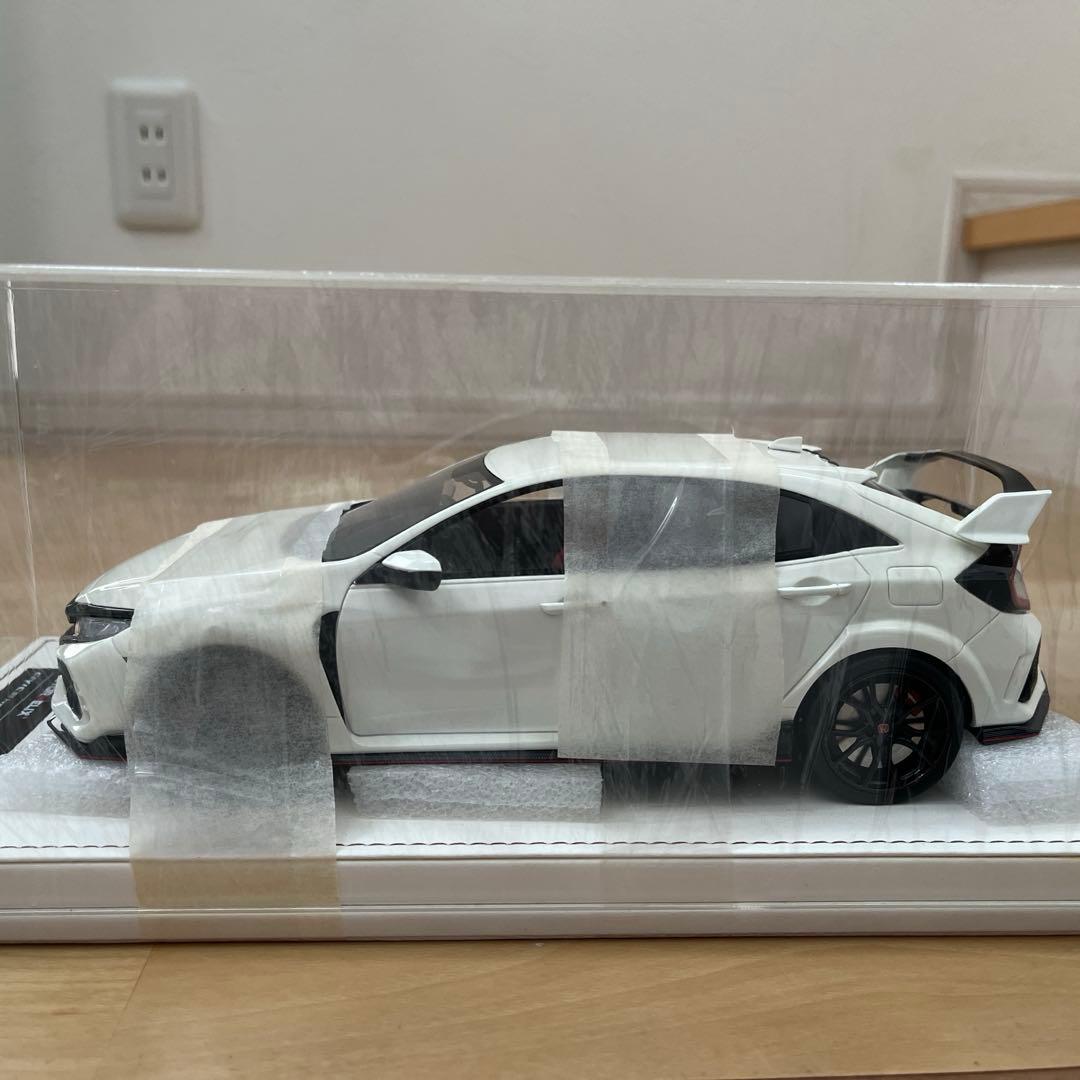 シビックタイプR 1/18 ミニカー