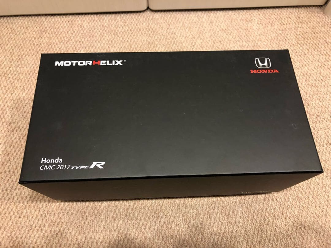 シビックタイプR 1/18 ミニカー