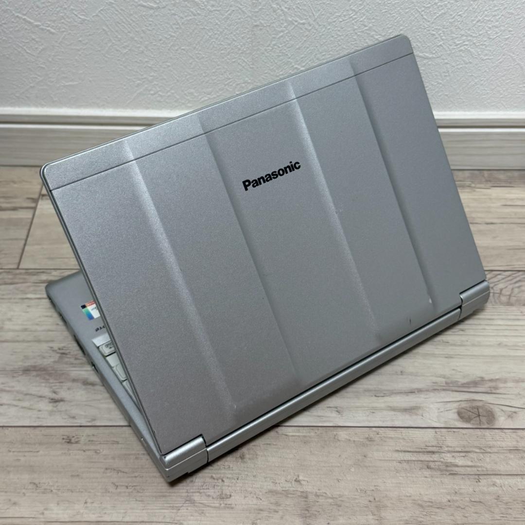 即使用可能♪レッツノート Core i5 10世代 8GB 256GB オフィス