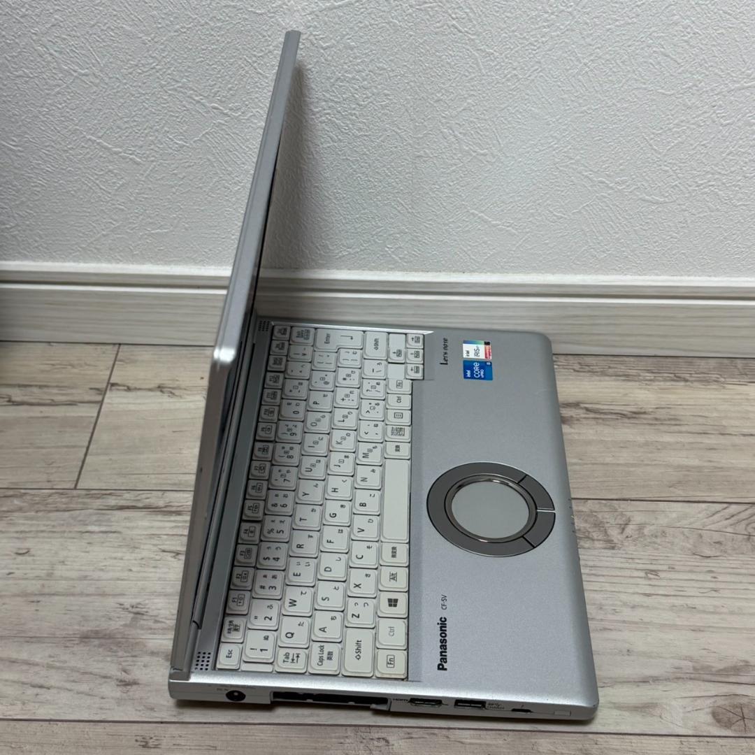 即使用可能♪レッツノート Core i5 10世代 8GB 256GB オフィス