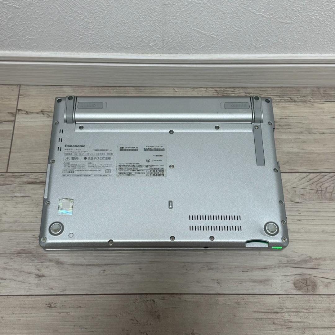 即使用可能♪レッツノート Core i5 10世代 8GB 256GB オフィス