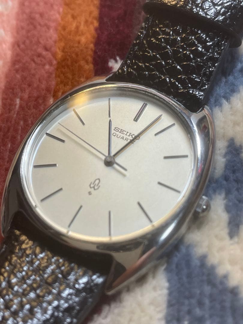 【希少⭐️ビンテージ】SEIKO クォーツ 腕時計 シャリオ シルバー ベルト新品