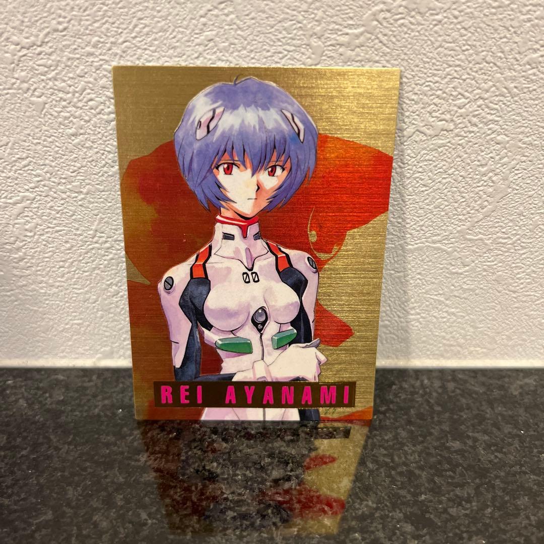 カードダスマスターズ　新世紀エヴァンゲリオン　第壱集SPカード　綾波レイ碇シンジ