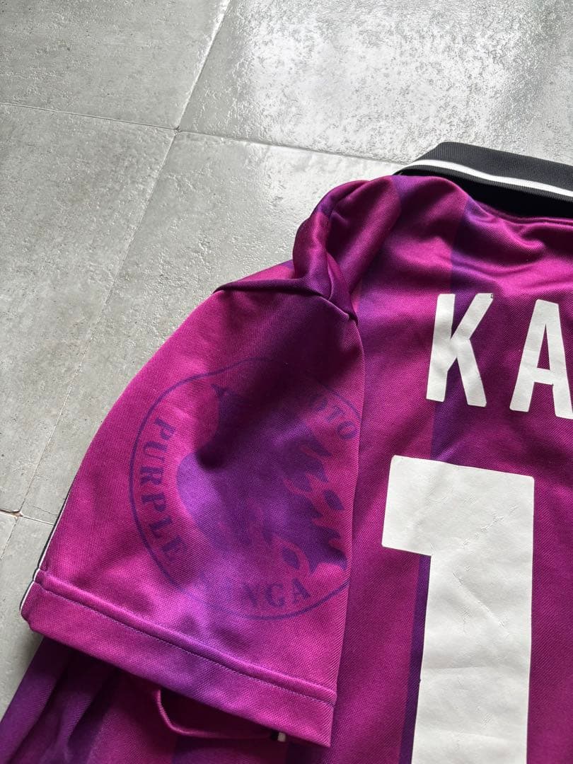 99-00 三浦和良　京都パープルサンガ　アンブロ　ユニフォーム　正規品