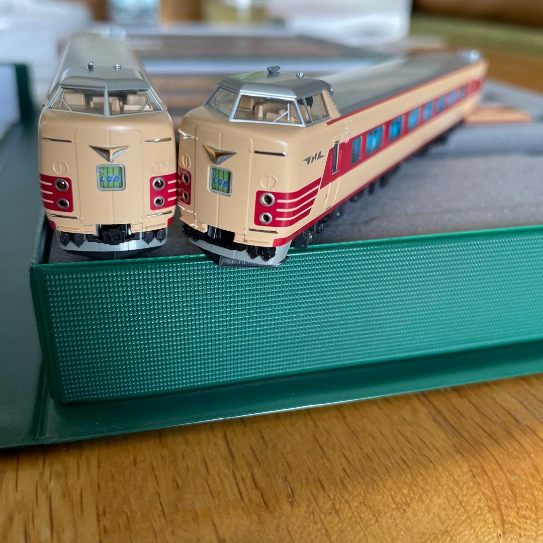 KATO 10-876 レジェンドNO.5 381系しなの9両ABフル編成11