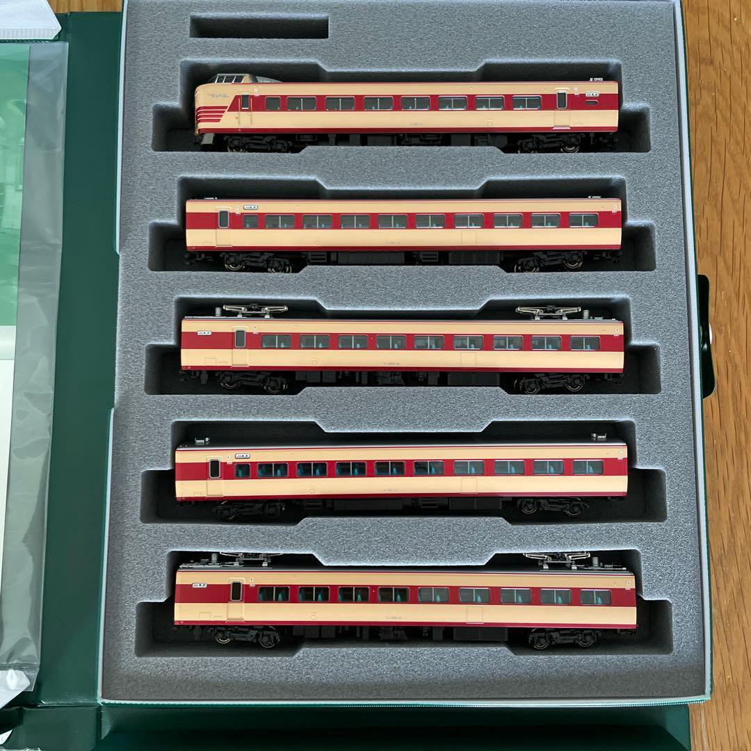 KATO 10-876 レジェンドNO.5 381系しなの9両ABフル編成11