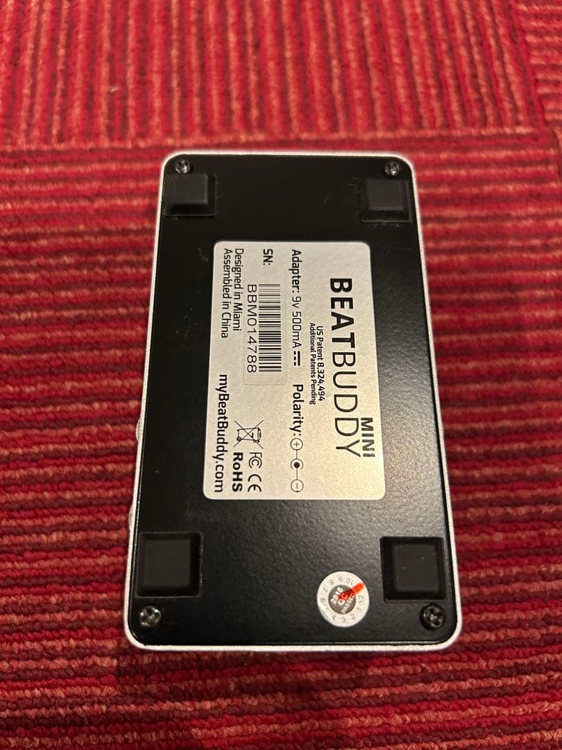 BEATBUDDY MINI リズムエフェクター