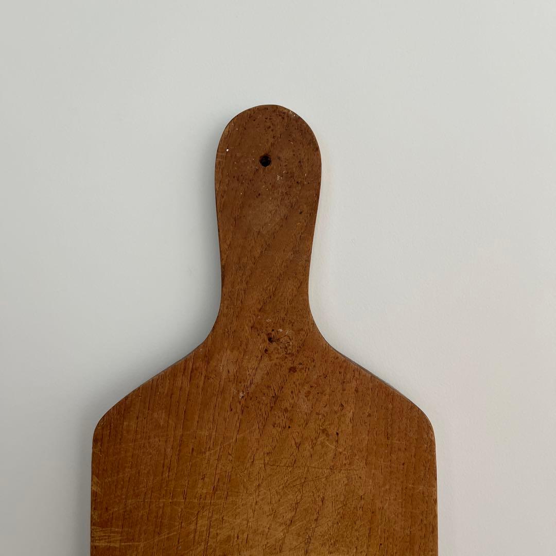 フランス アンティーク ヴィンテージ カッティングボード まな板 天然生活