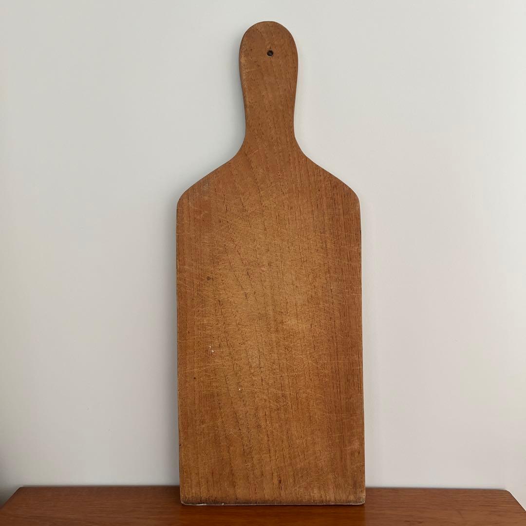 フランス アンティーク ヴィンテージ カッティングボード まな板 天然生活