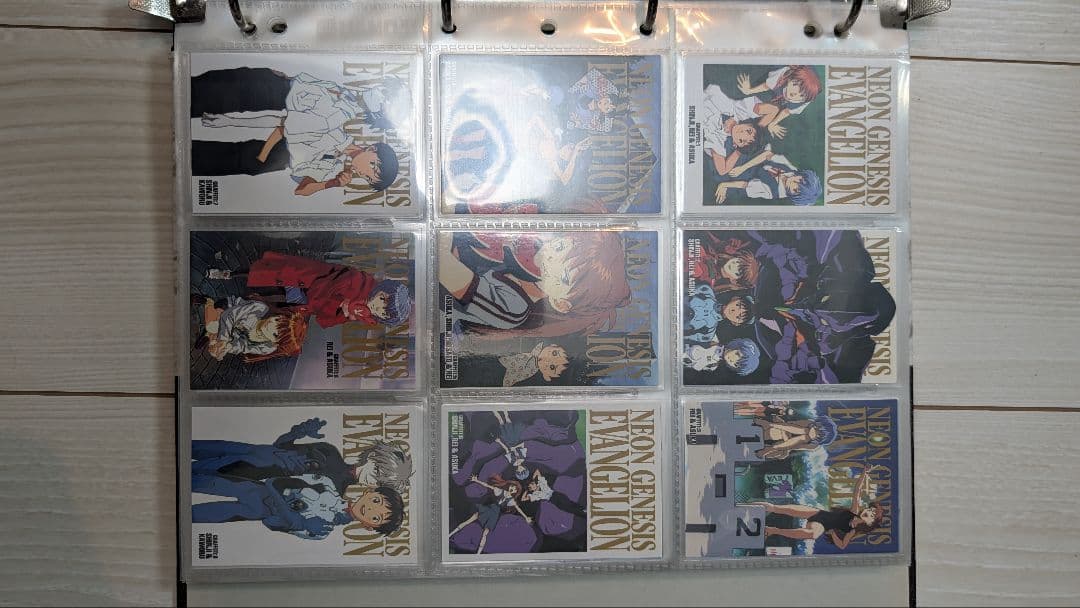 公*o様 新世紀エヴァンゲリオン カードダスマスターズ第二弾 フルコンプセット