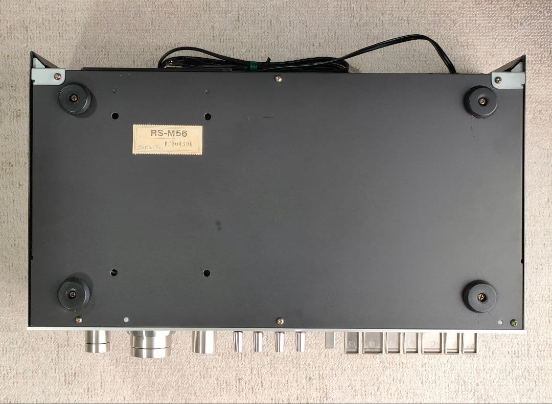 テクニクス Technics RS-M56 カセットデッキ【録音再生良好】⑤