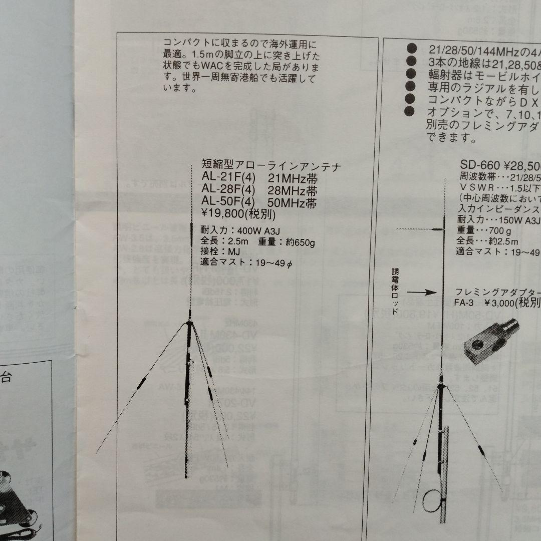 サガ電子アローラインアンテナAL-28F