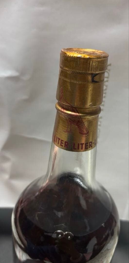 未開栓 WILD TURKEY 8年 101 PROOF 1000ml 箱なし