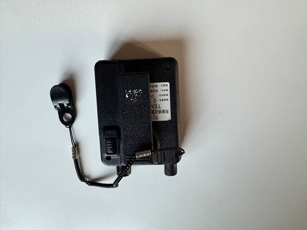 2台　TC型無線式列車接近警報装置用受信機　TEMS2000 TEMS3000