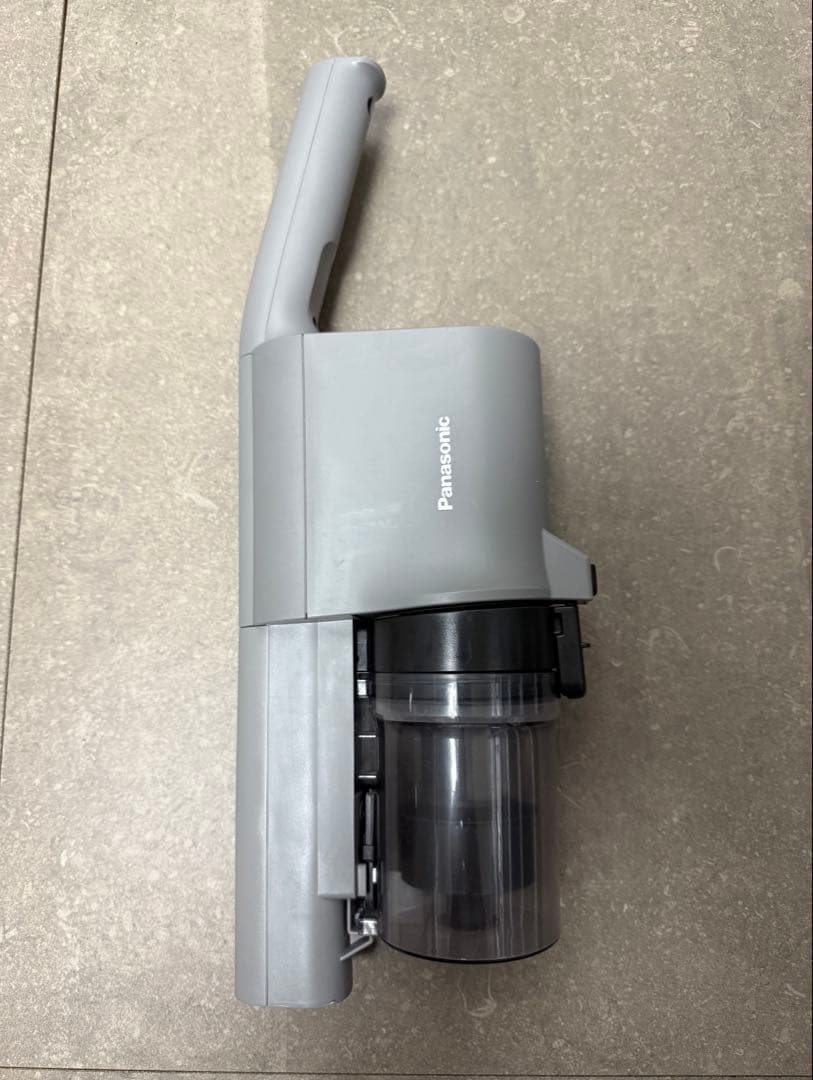 パナソニック◇コードレス スティック掃除機MC-SB53K-H グレージュ