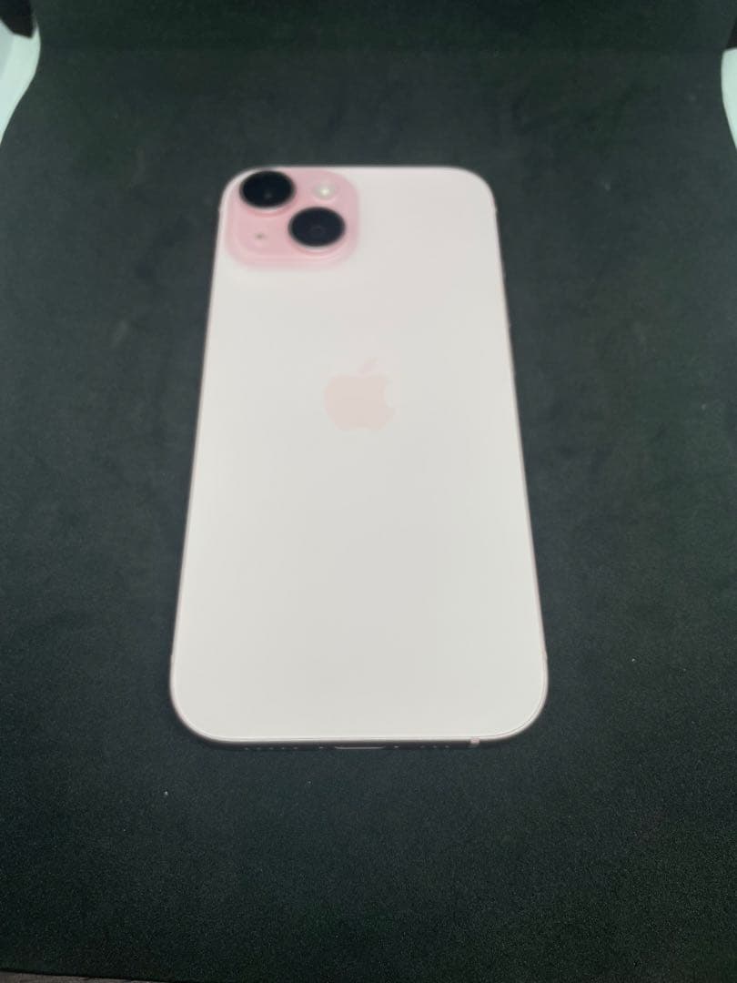 国内版【SIMフリー】iPhone15 128GB ピンク