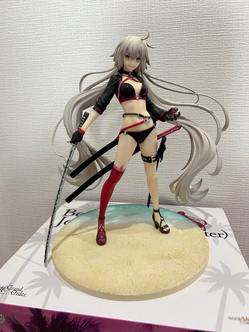 FGO バーサーカー ジャンヌ・ダルク オルタ　フィギュア　開封品