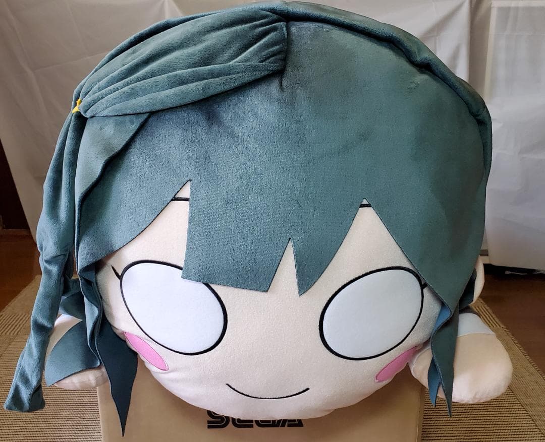 テラジャンボ　優木せつ菜ちゃん　ラブライブ！虹ヶ咲　寝そべり