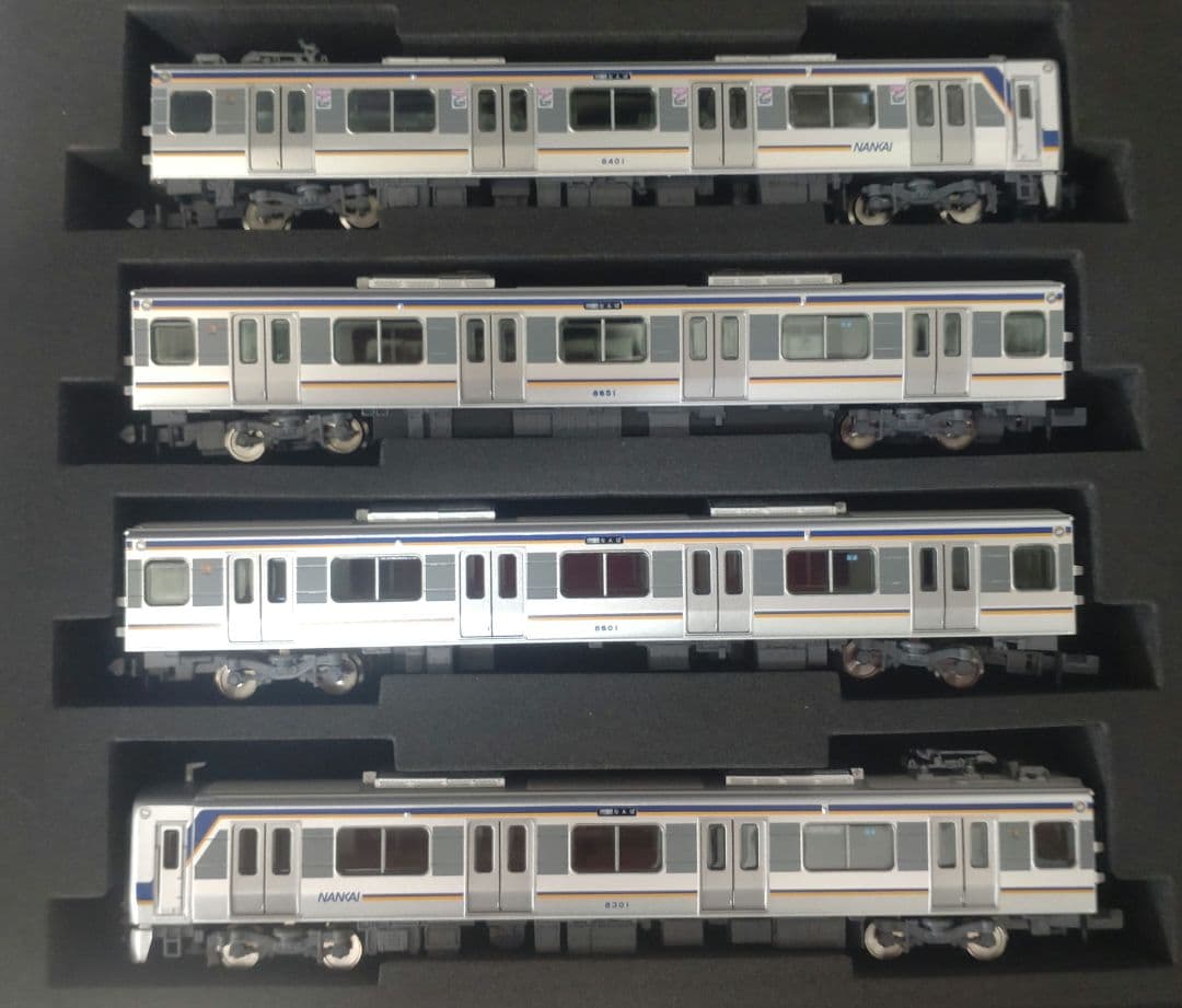 ポポンデッタ 南海8300系 初期車4両