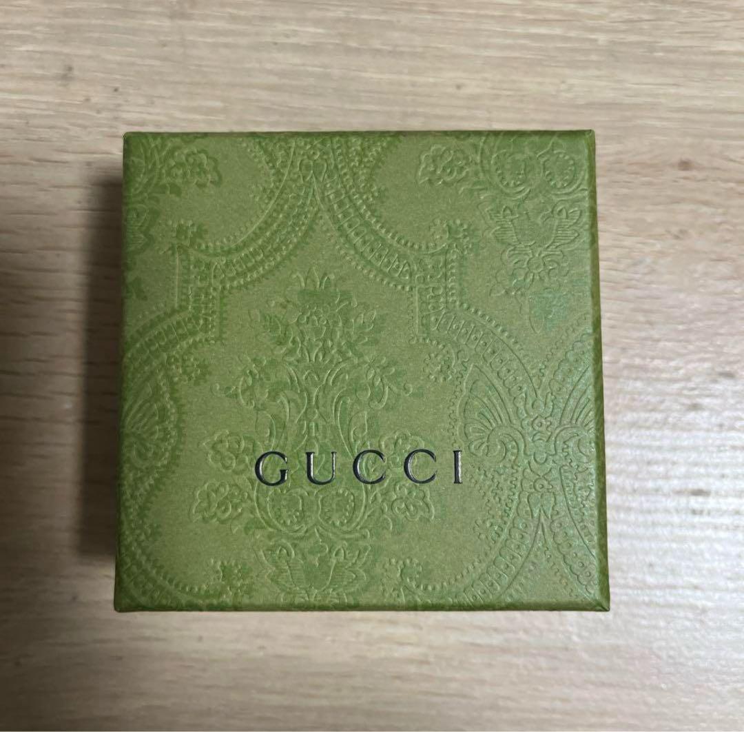 ト*シ様 Gucci Ring With Interlocking G