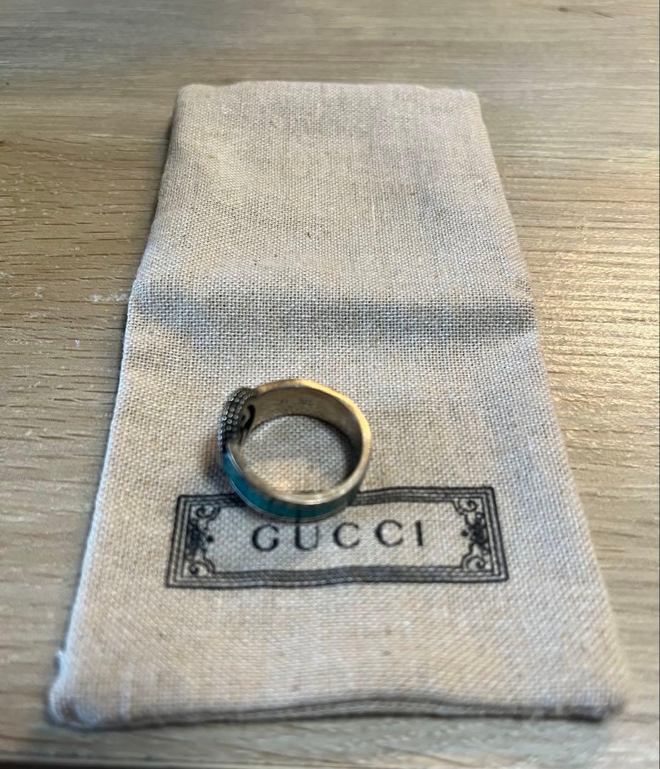 ト*シ様 Gucci Ring With Interlocking G
