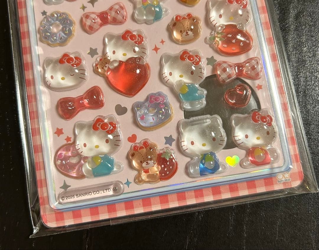 正規品　ボンボンドロップシール　サンリオ　第二弾　コンプリート