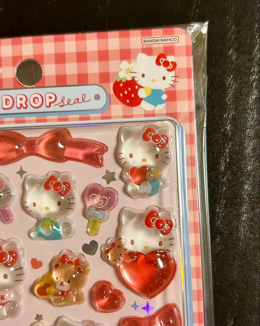 正規品　ボンボンドロップシール　サンリオ　第二弾　コンプリート