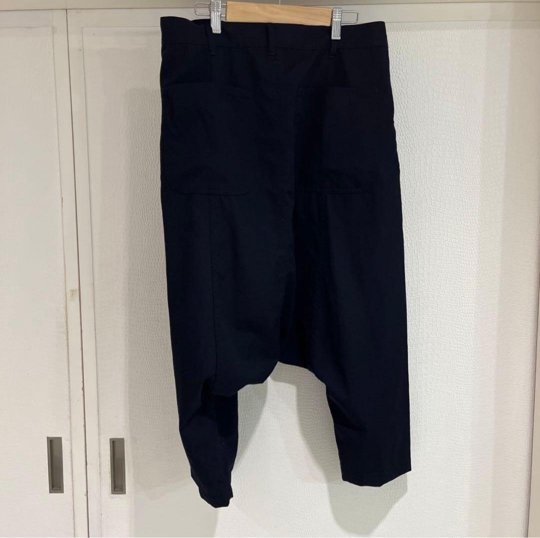 COMME des GARÇONS HOMME PLUS サルエルパンツ04AW