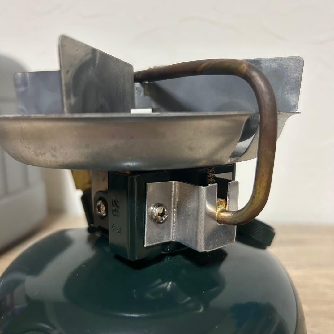 【美品】コールマン シングルバーナー 508A ストーブ　ケース付き