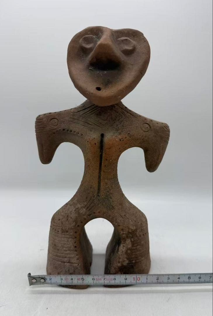 ハート土偶　縄文土偶　送料込み250918