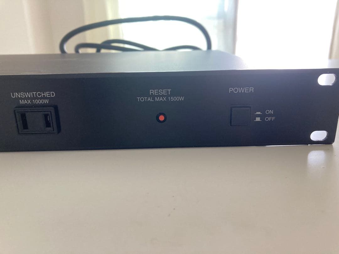 新品　TOA PD-150　パワーディストリビューター　動作確認済み