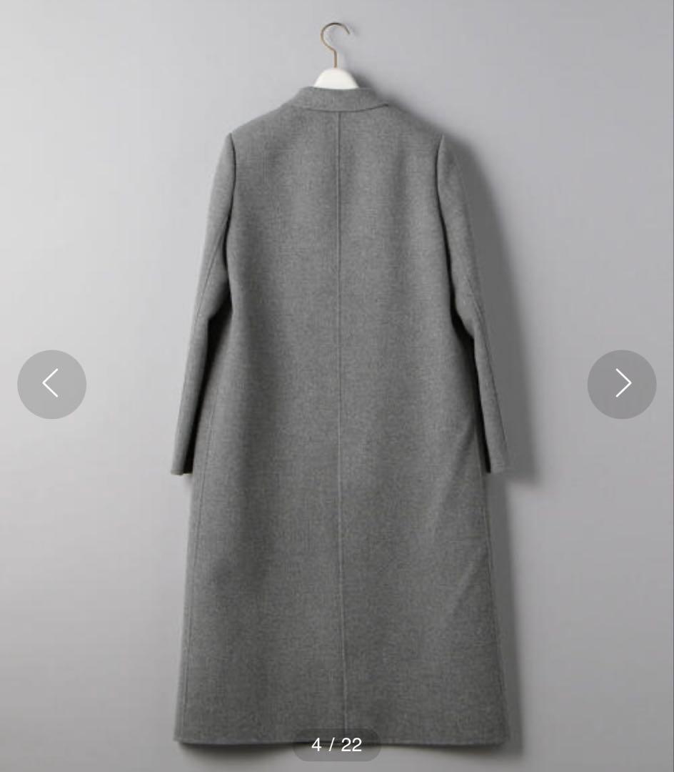 極美品！UNITED ARROWS リバー チェスターコート