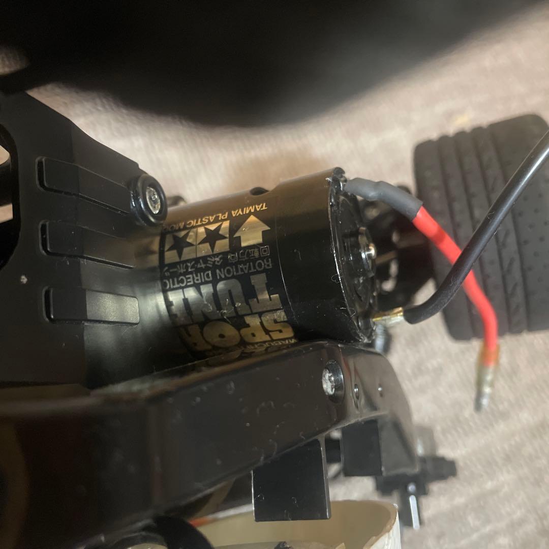 組立塗装済み　タミヤ　HONDA シティターボ　新品タイヤ、ホイールセット