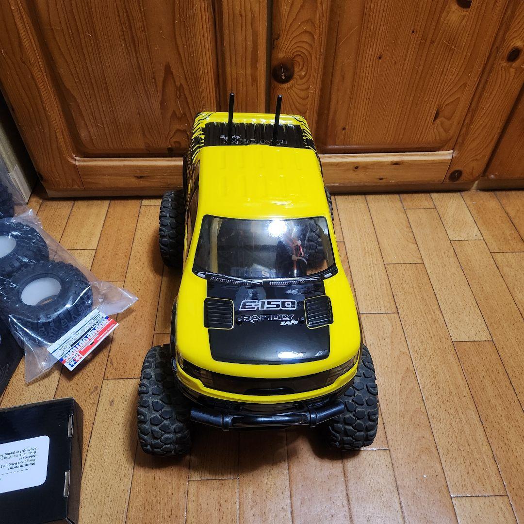 タミヤ CR-01 フルセット　黄色　トラック　　ラジコン　cc-01cc-02