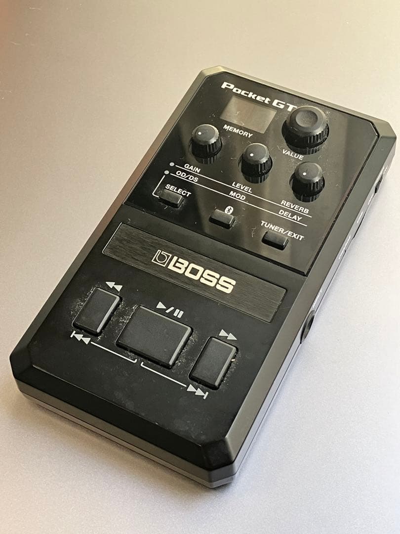 ギター BOSS Pocket GT