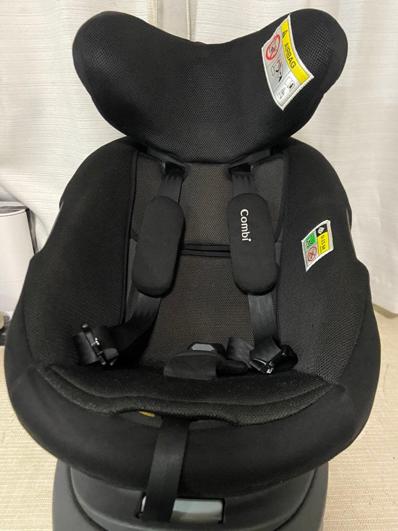 コンビ ホワイトレーベル The S plus ISOFIX エッグショック