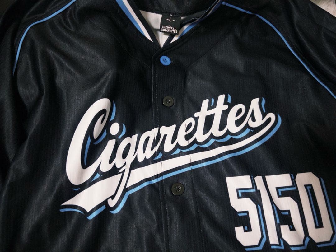 オーラル THE ORAL CIGARETTES ベースボール Tシャツ