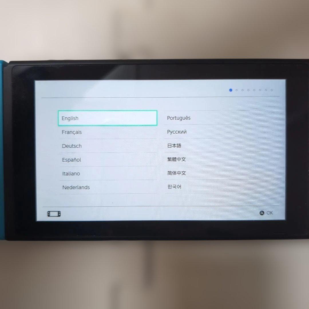Nintendo Switch 本体 ネオンブルー・ネオンレッド おまけ