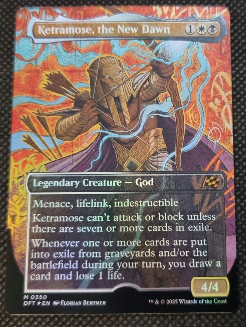 Ketramose, the New Dawn 27/50 アーティストプルーフ