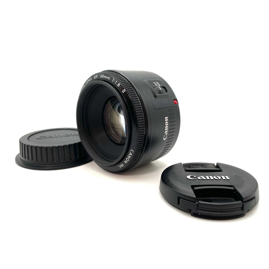 【神レンズ】キャノン 単焦点 Canon EF 50mm F1.8 II