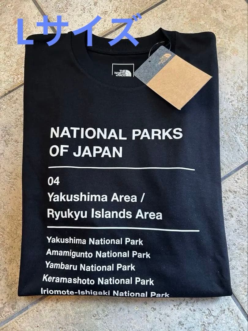 石垣島購入 THE NORTH FACE ナショナルパーク Tシャツ L