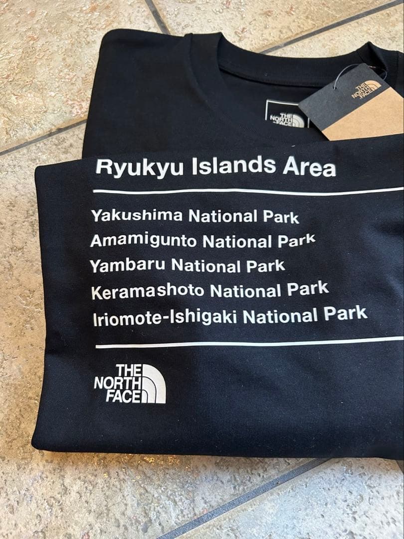 石垣島購入 THE NORTH FACE ナショナルパーク Tシャツ L