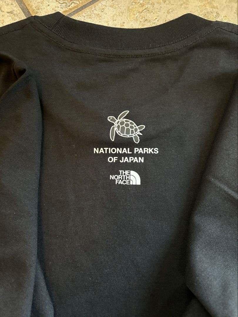 石垣島購入 THE NORTH FACE ナショナルパーク Tシャツ L