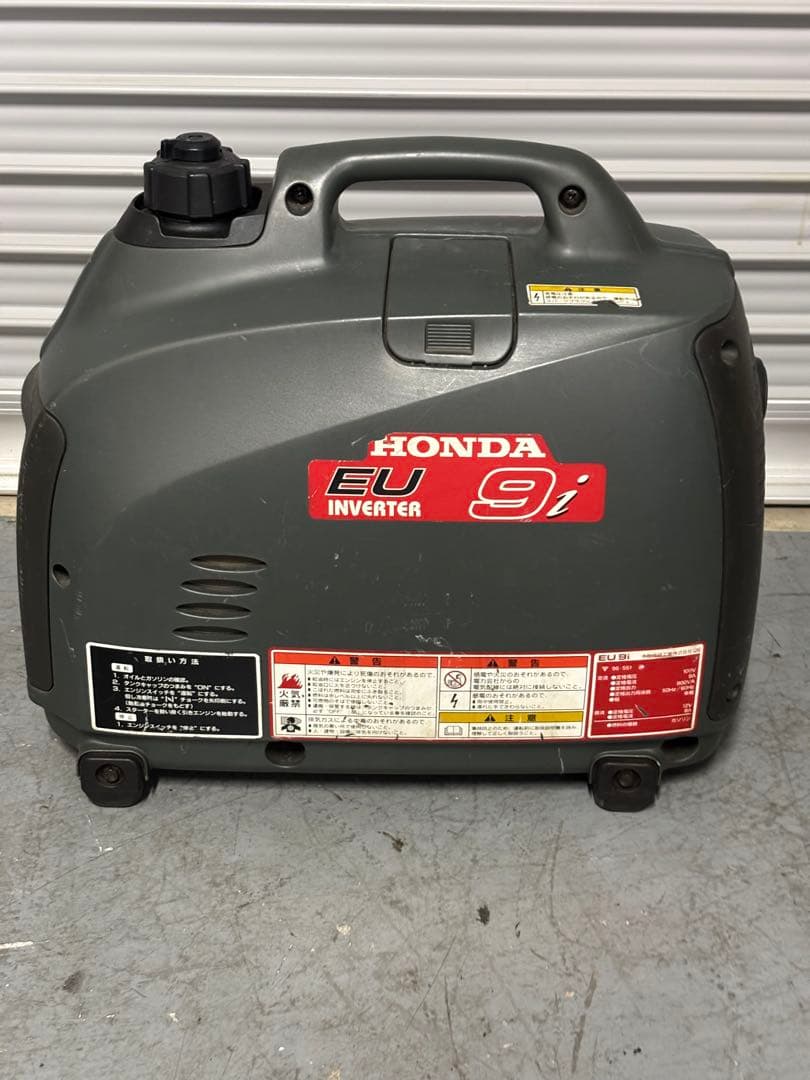 雄*大様 HONDA EU9i インバーター発電機