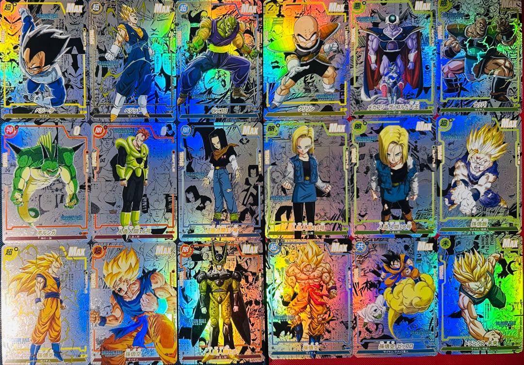 M*様 ドラゴンボール コミパラ 74枚フルコンプセット フラッシュカード