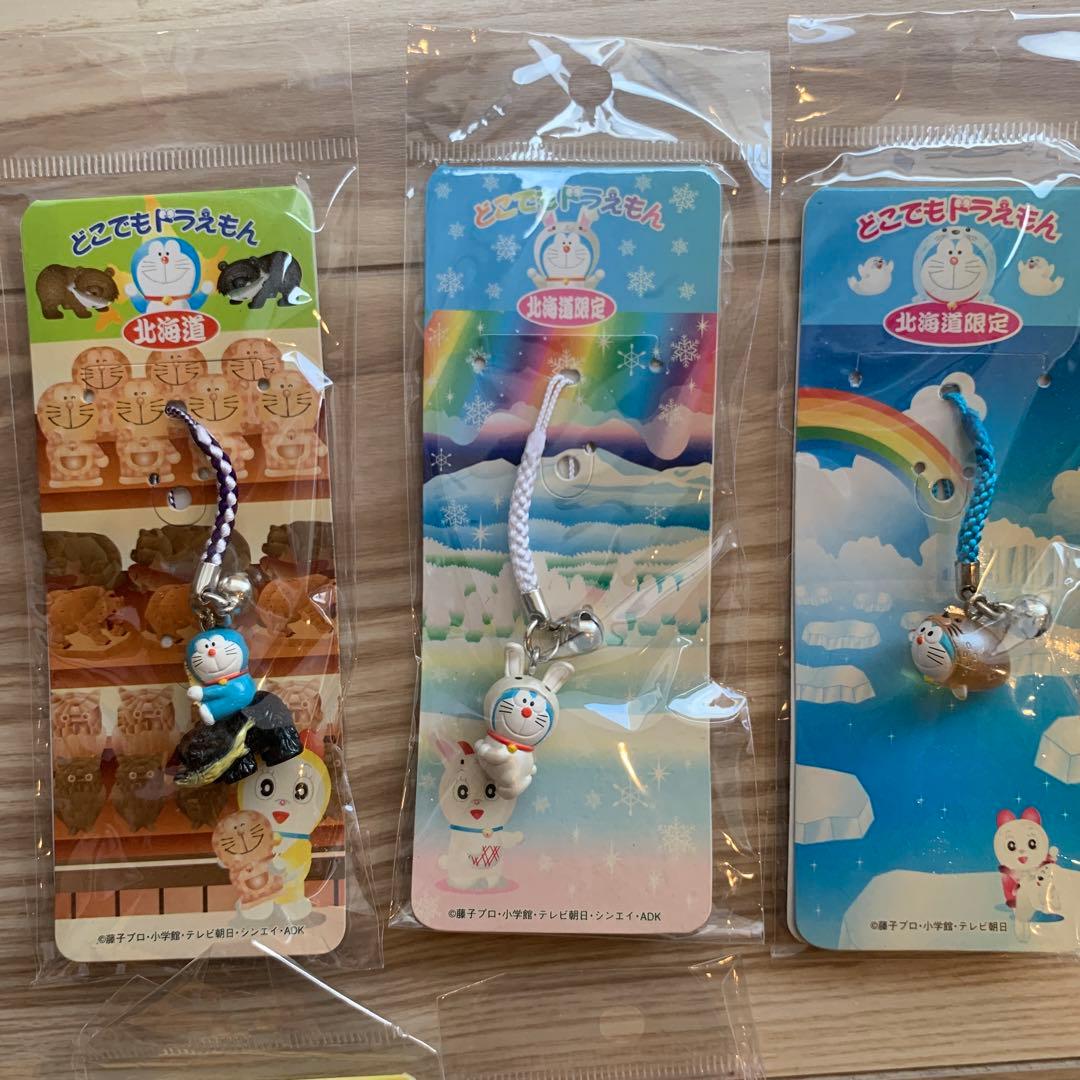 どこでもドラえもん　ご当地ストラップ　根付け　キーホルダー　31種類32個セット