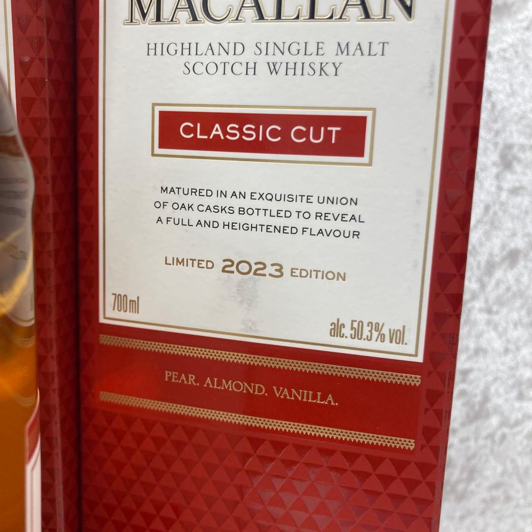 まとめ売り可 未開封　ザ マッカラン クラシック カット 2023エディション