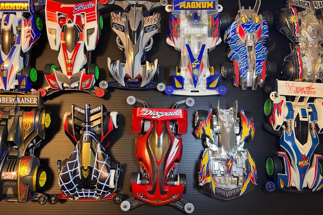 フルカウルミニ四駆　11台セット